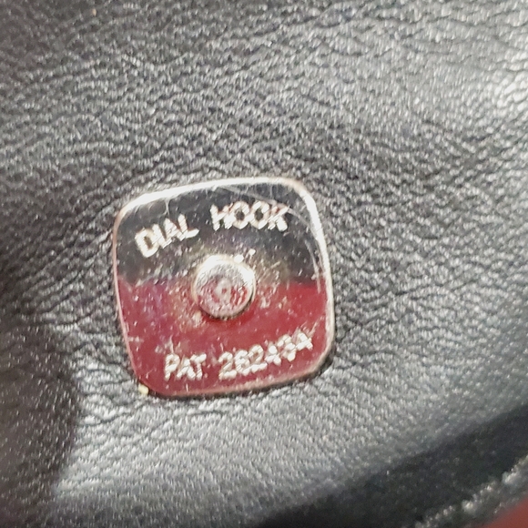 Ann Taylor LOFT Black Baguette Double Handle Bag Shoulder Bag Purse Handbag EUC - Picture 7 of 13